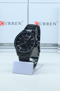 CURREN  Fashion Black Dial Men's Watch | 8429