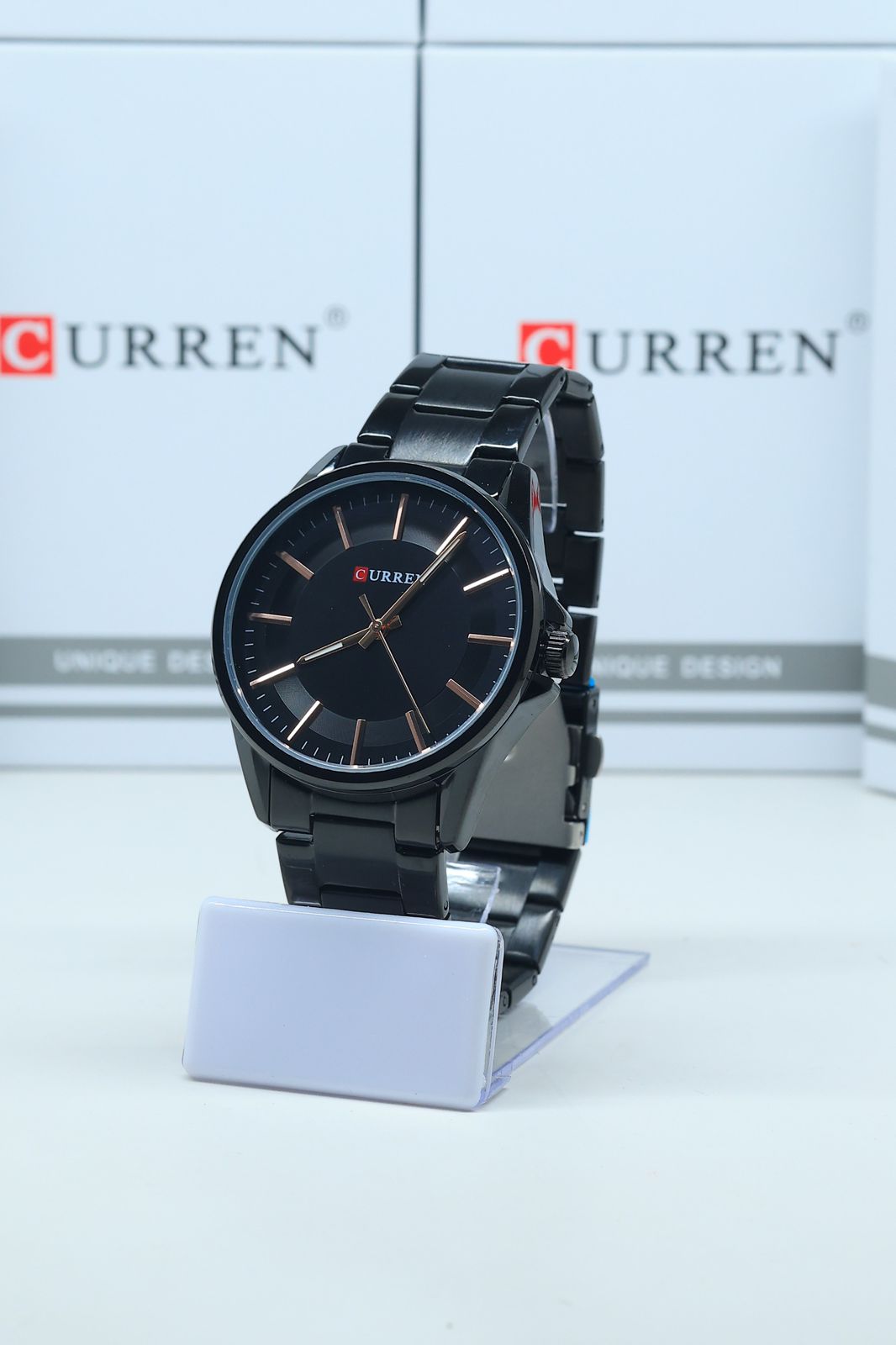 CURREN  Fashion Black Dial Men's Watch | 8429