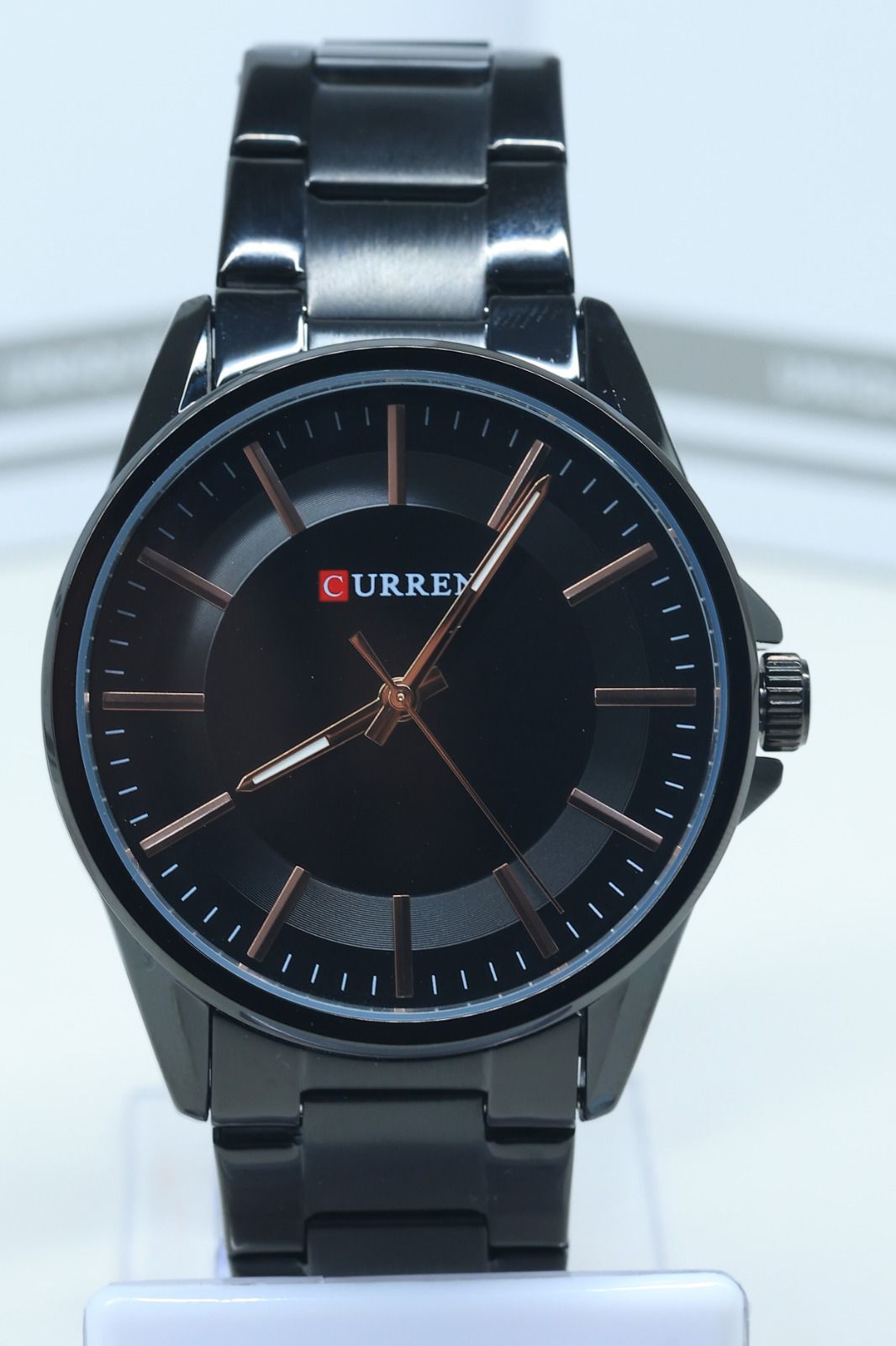 CURREN  Fashion Black Dial Men's Watch | 8429
