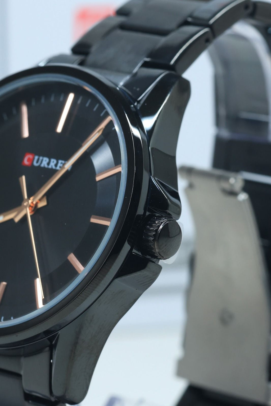 CURREN  Fashion Black Dial Men's Watch | 8429
