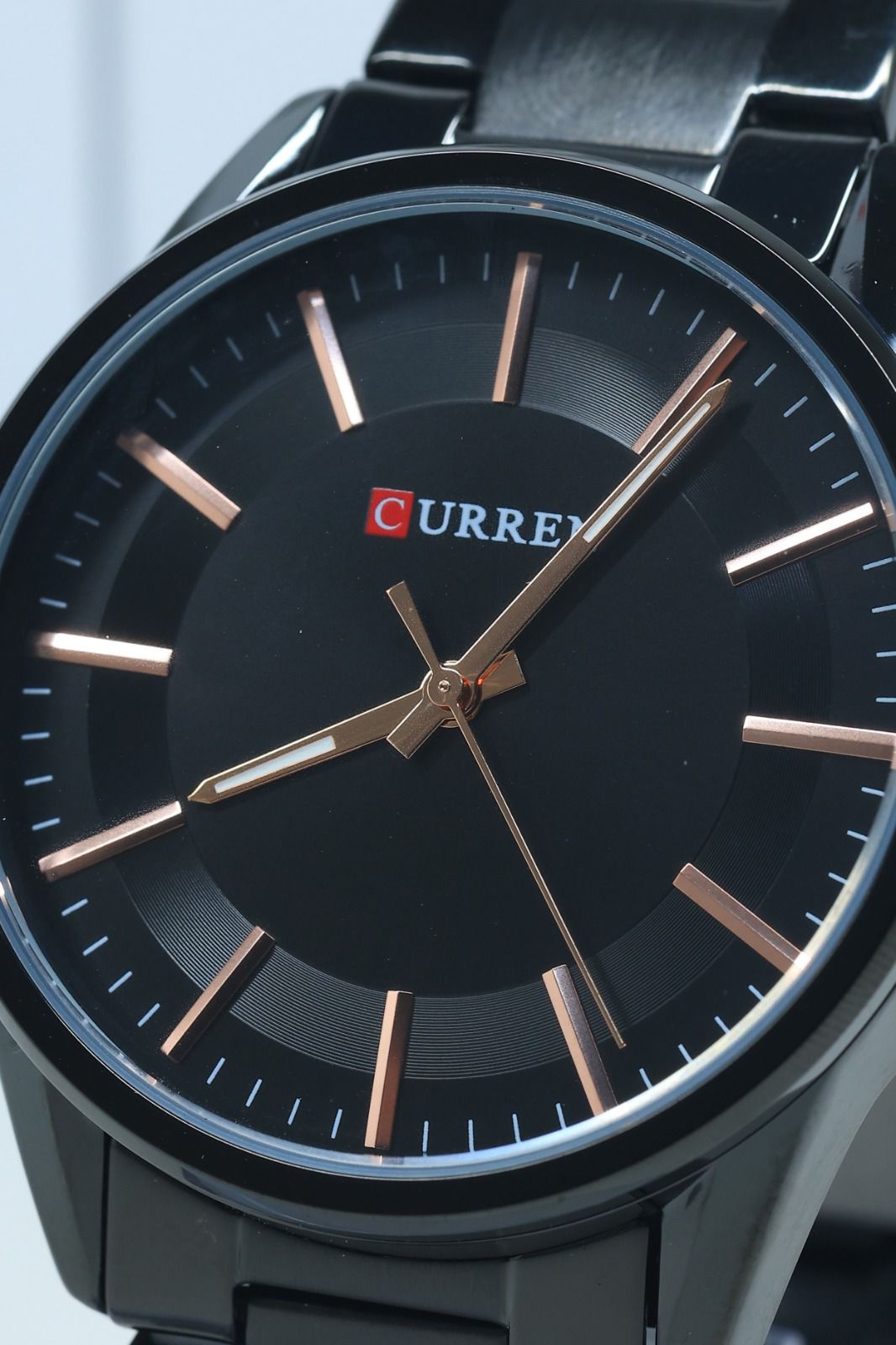 CURREN  Fashion Black Dial Men's Watch | 8429