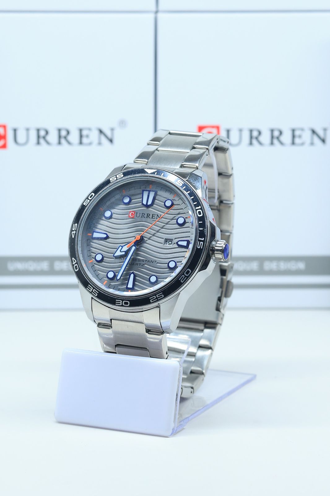 Curren Fashion Men's Stainless Steel Sports Watch | 8426