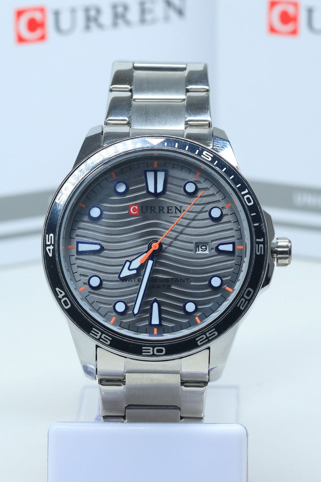 Curren Fashion Men's Stainless Steel Sports Watch | 8426