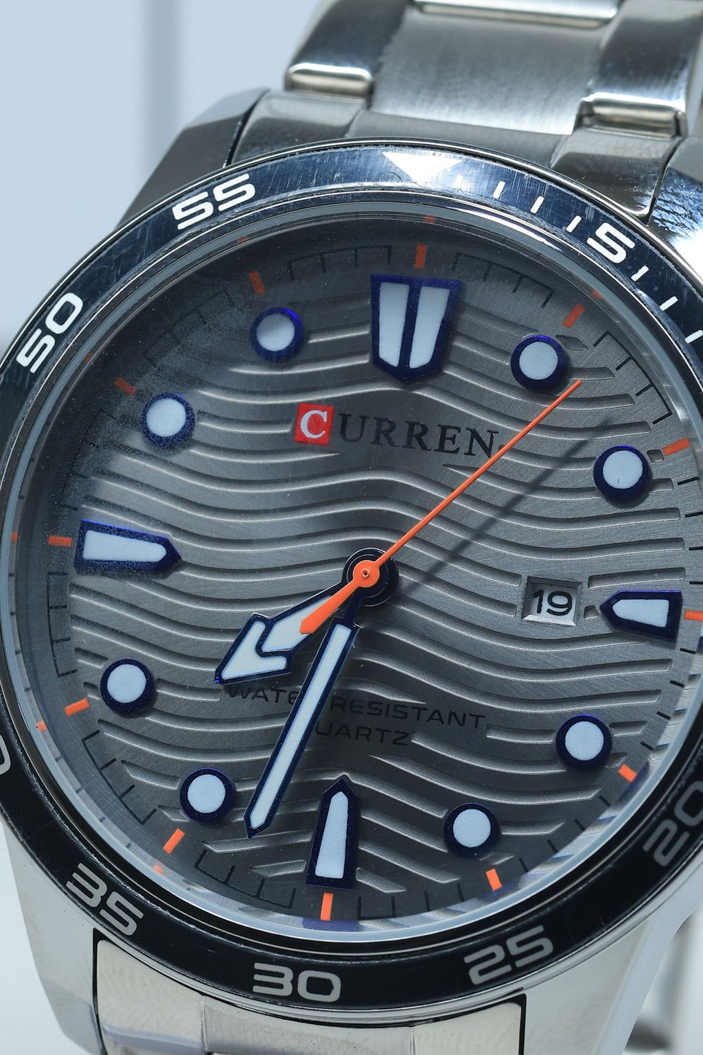 Curren Fashion Men's Stainless Steel Sports Watch | 8426
