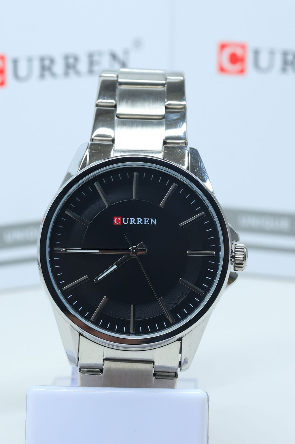 CURREN 8429 Men's Stainless Steel Watch