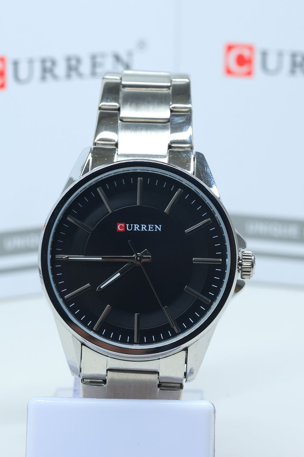 CURREN 8429 Men's Stainless Steel Watch