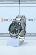 CURREN 8493 Classic Men's Stainless Steel Watch.