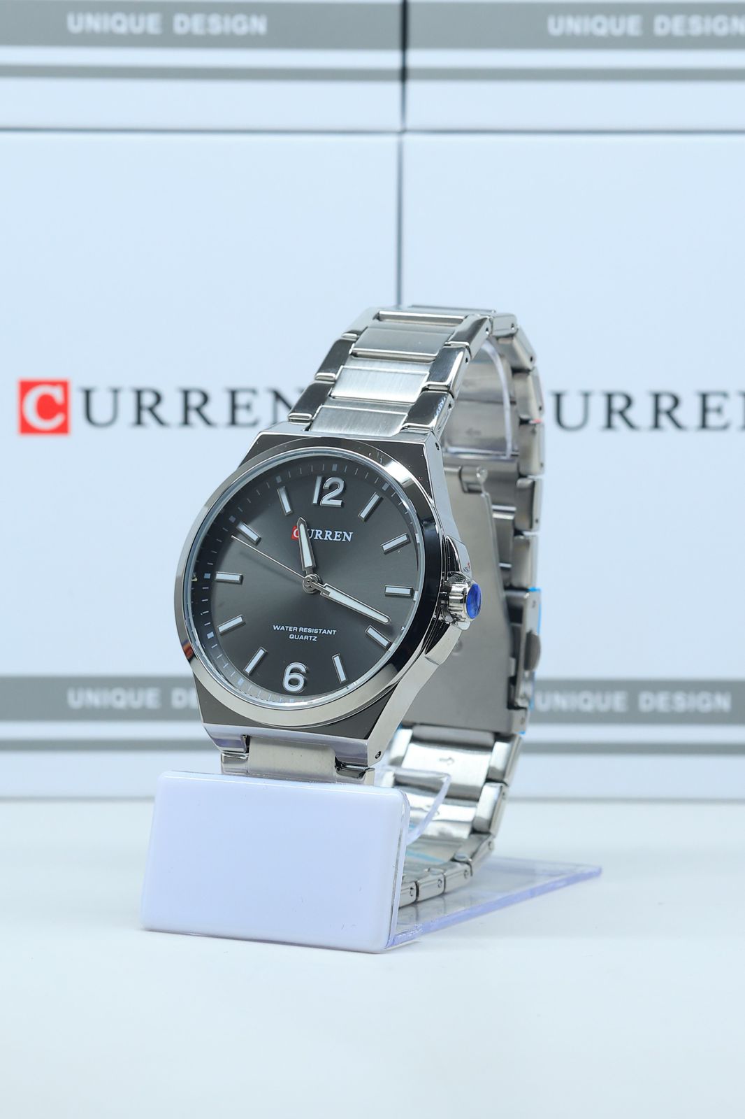 CURREN 8493 Classic Men's Stainless Steel Watch.