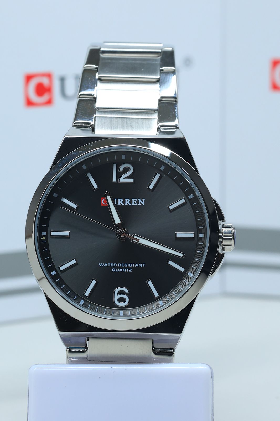 CURREN 8493 Classic Men's Stainless Steel Watch.