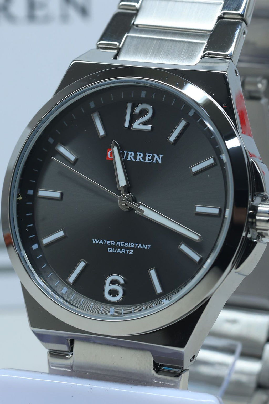 CURREN 8493 Classic Men's Stainless Steel Watch.