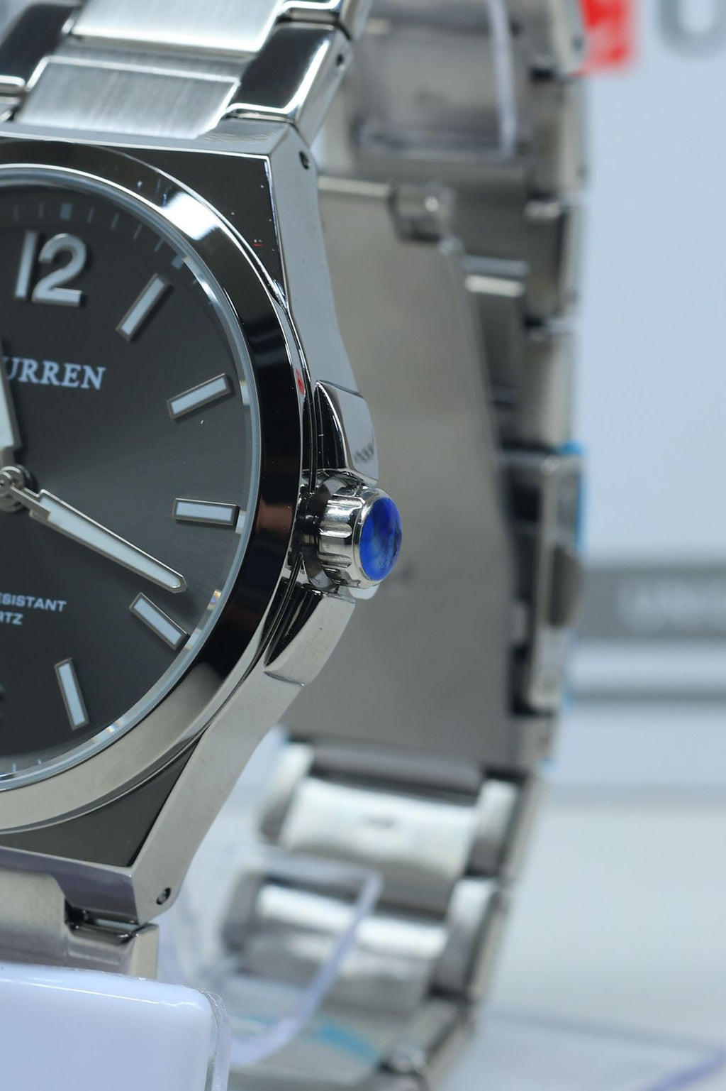 CURREN 8493 Classic Men's Stainless Steel Watch.