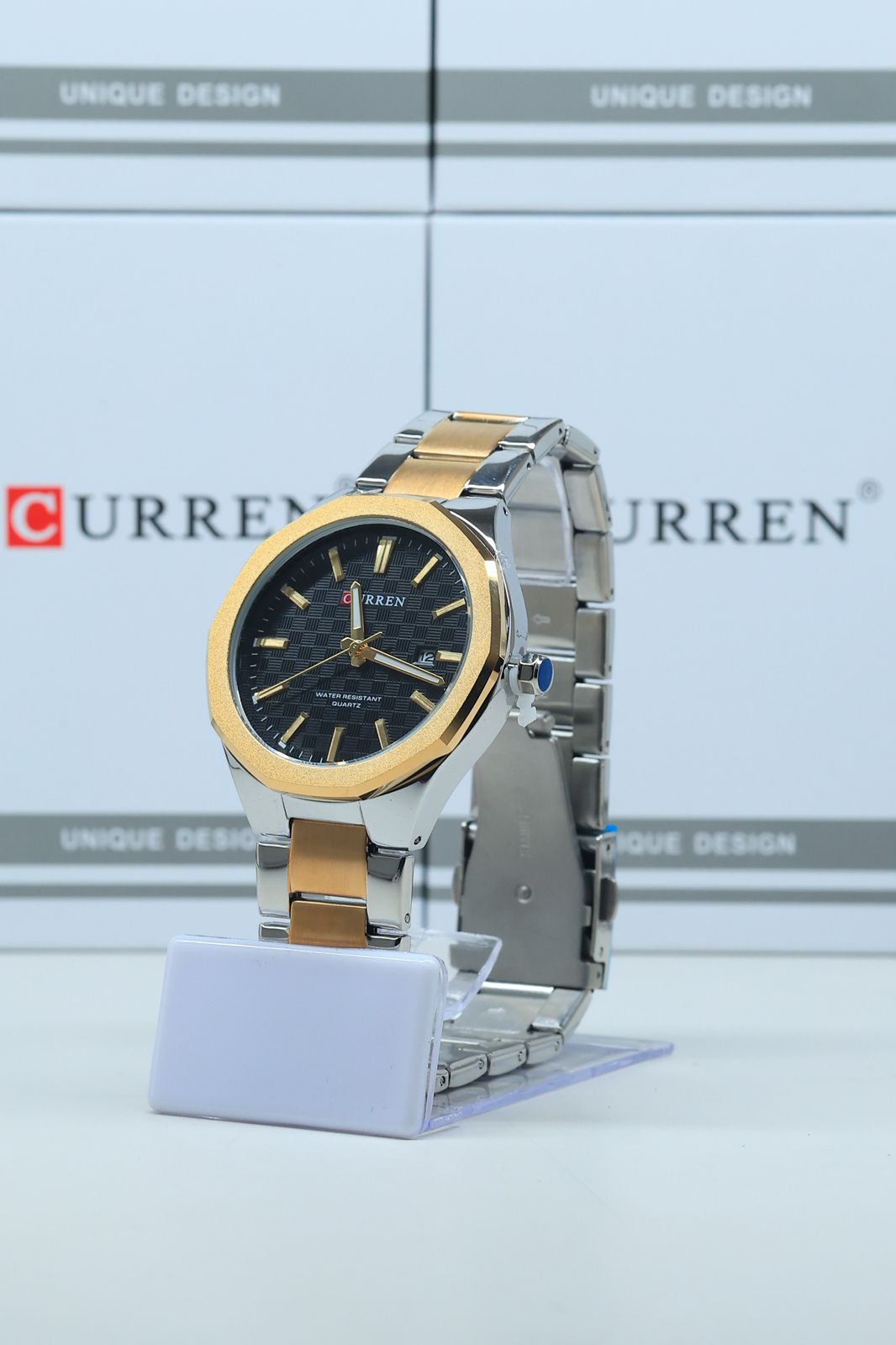 CURREN 8477 Business Luxury Quartz Watch