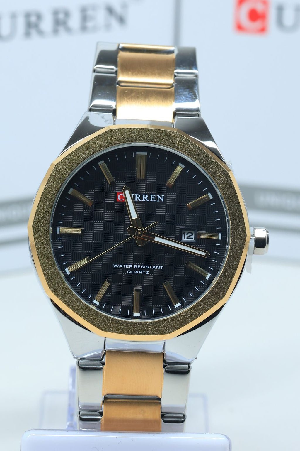 CURREN 8477 Business Luxury Quartz Watch