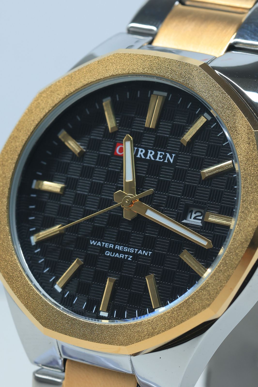 CURREN 8477 Business Luxury Quartz Watch
