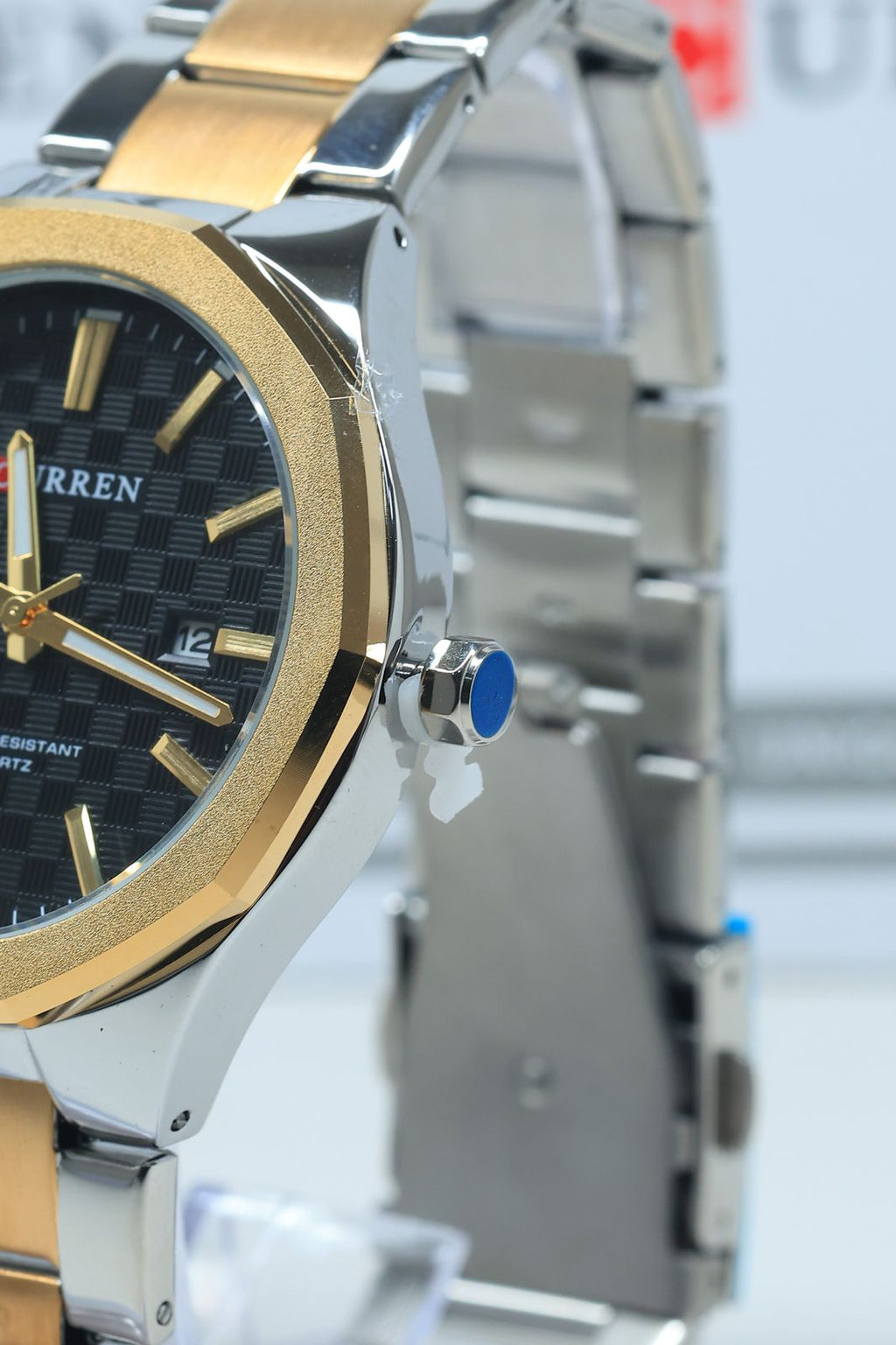 CURREN 8477 Business Luxury Quartz Watch