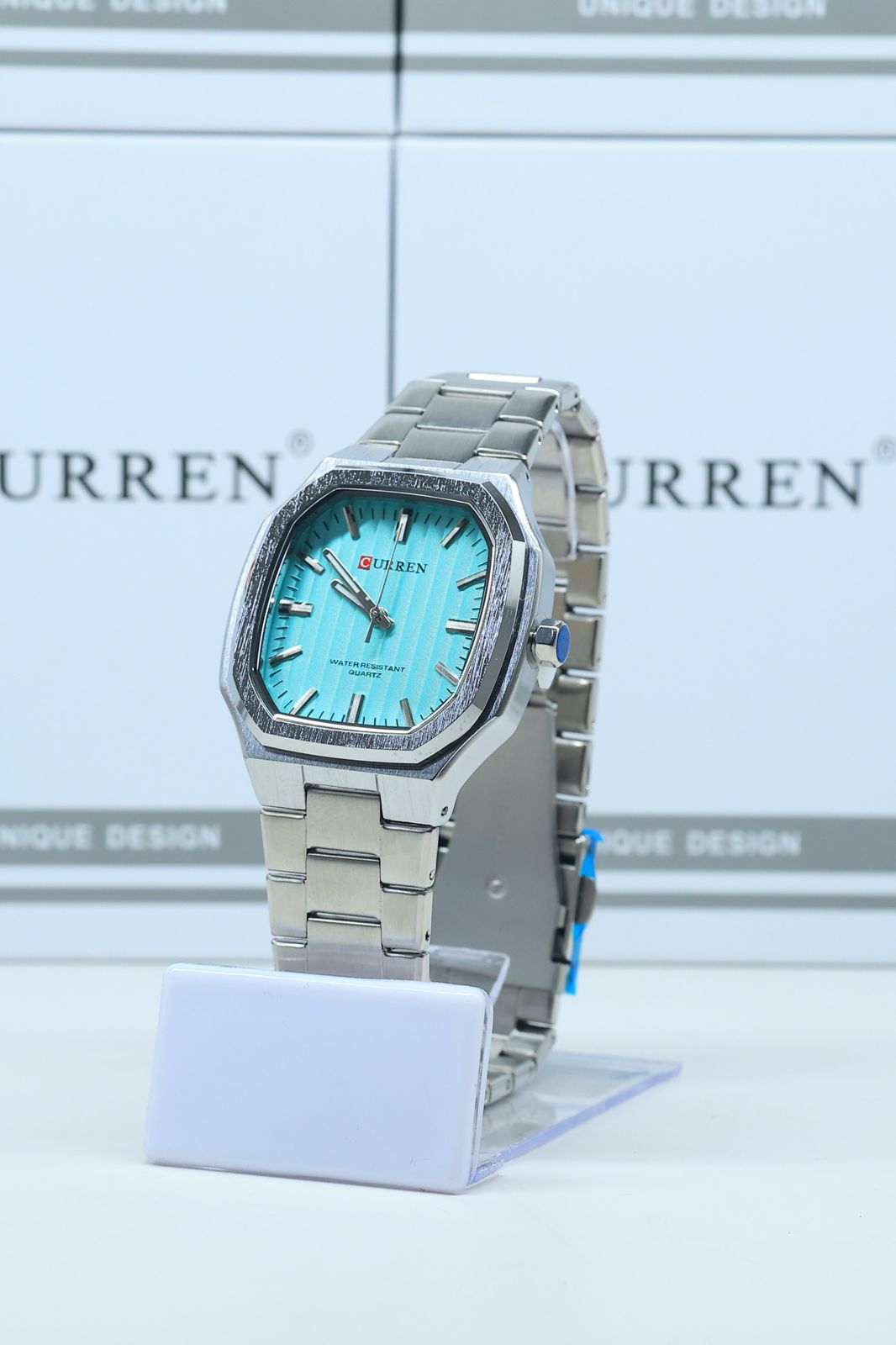 CURREN 8458 men's quartz watch