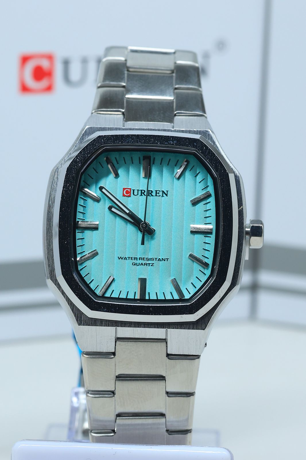 CURREN 8458 men's quartz watch