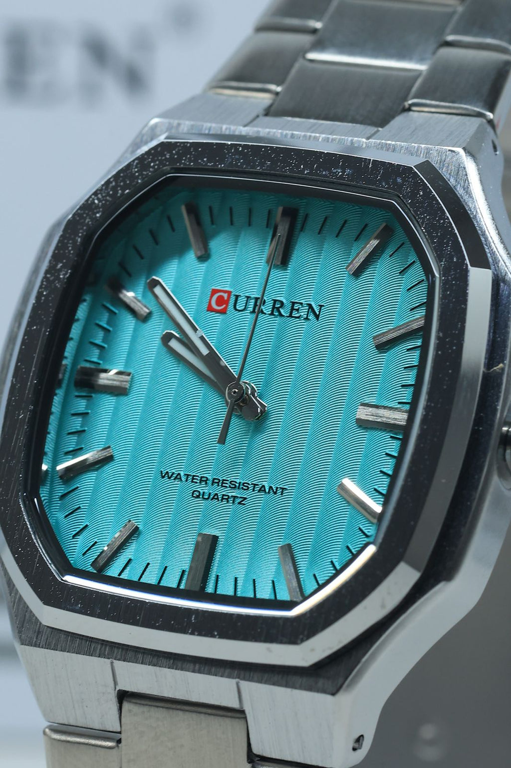 CURREN 8458 men's quartz watch