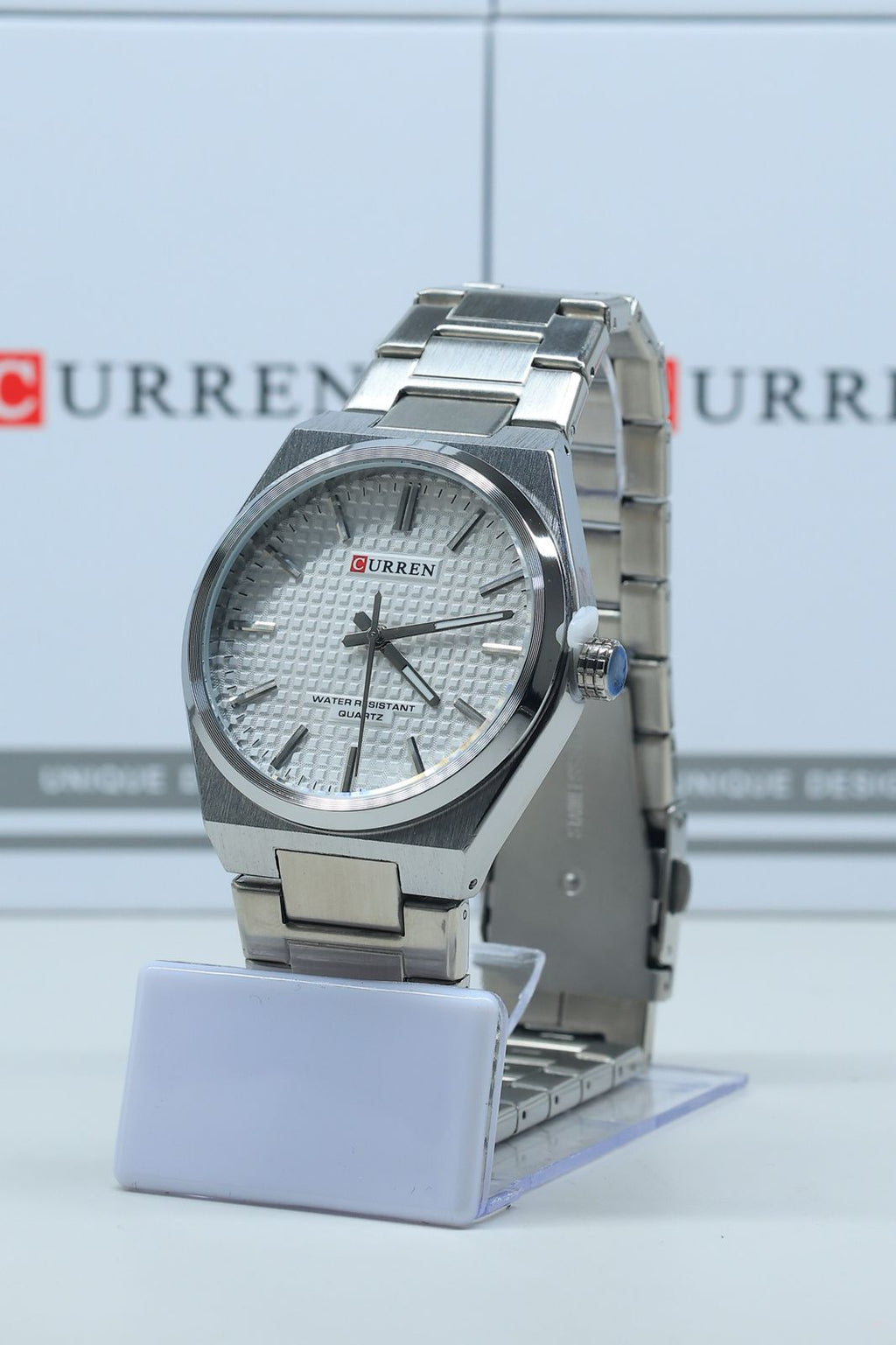 CURREN 8439 Stainless Steel Men's Watch
