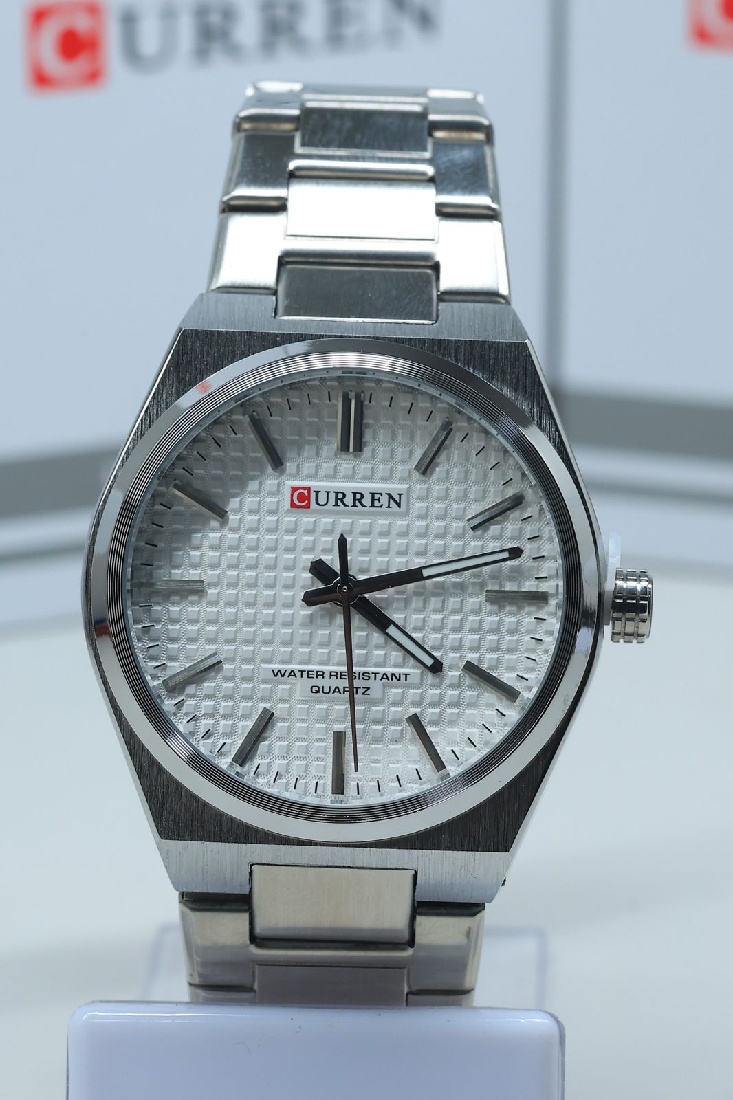 CURREN 8439 Stainless Steel Men's Watch