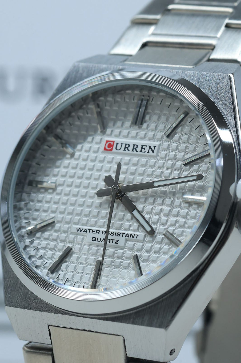 CURREN 8439 Stainless Steel Men's Watch