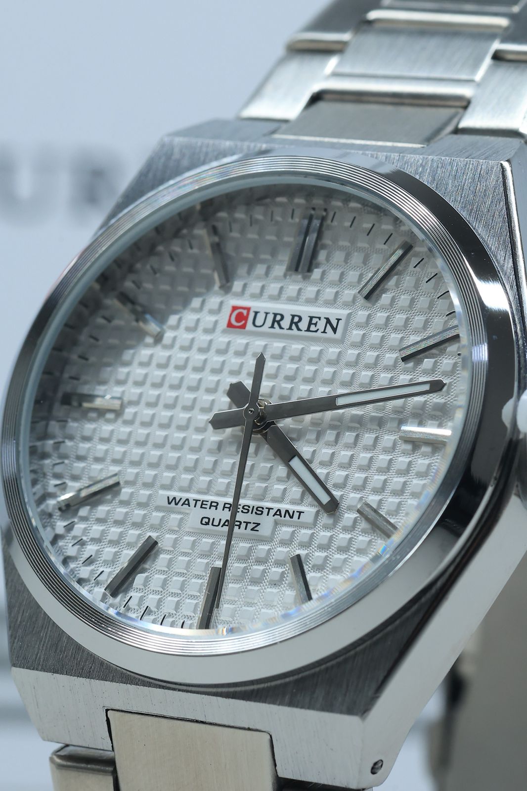 CURREN 8439 Stainless Steel Men's Watch