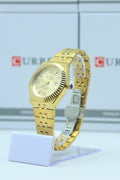 CURREN C8498G Women’s Quartz Watch Stainless Steel