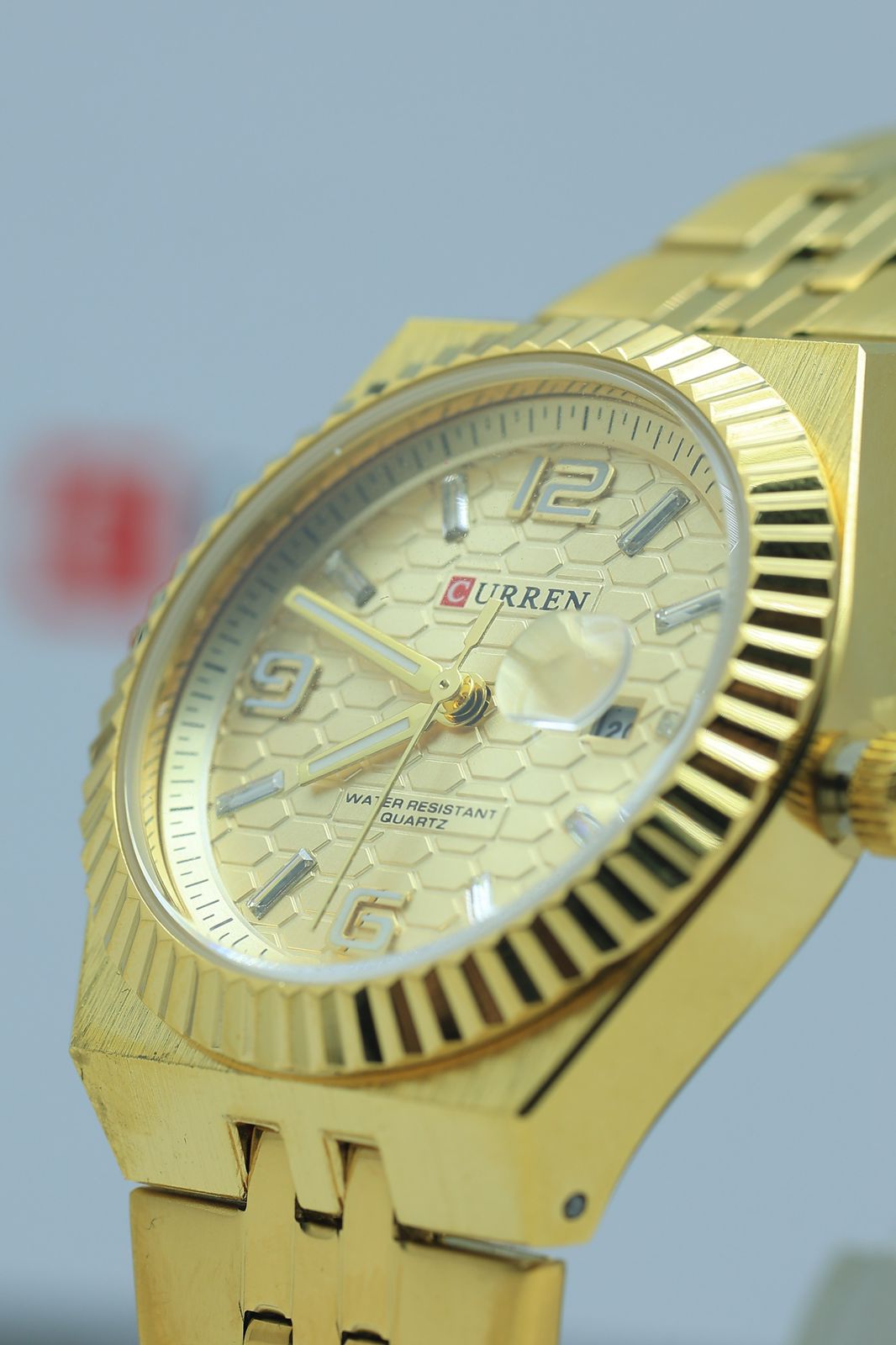CURREN C8498G Women’s Quartz Watch Stainless Steel