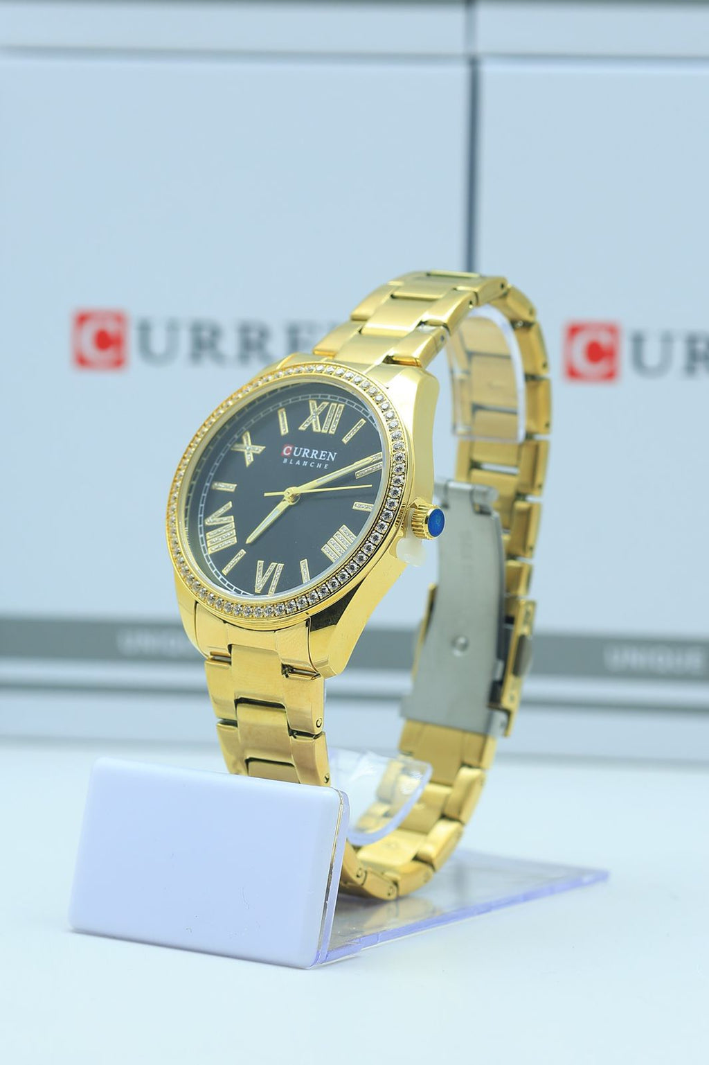 CURREN 9088 Women's Stainless Steel Watch