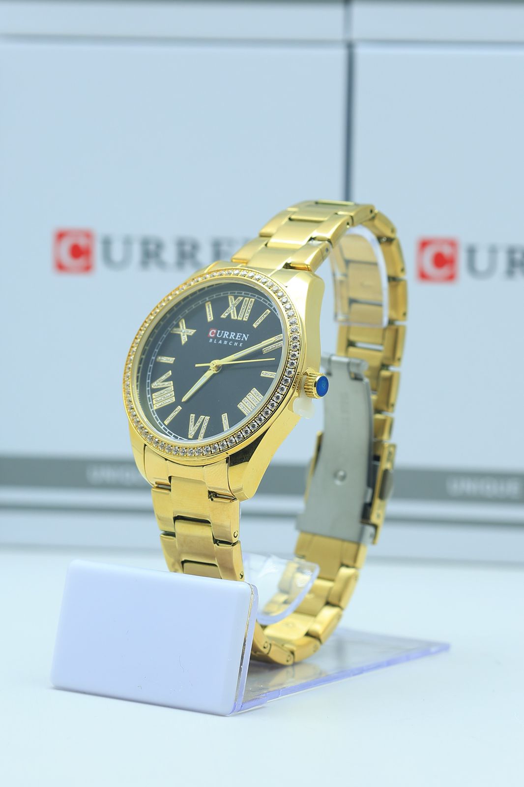 CURREN 9088 Women's Stainless Steel Watch