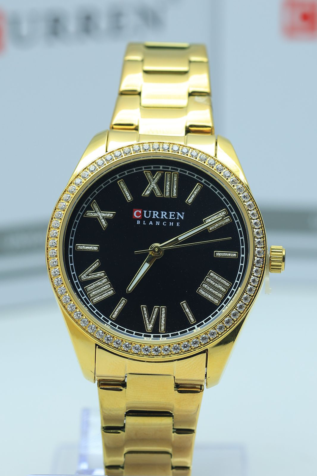 CURREN 9088 Women's Stainless Steel Watch