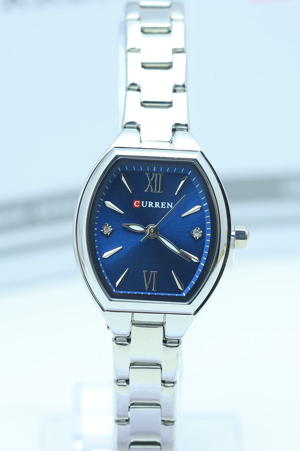 Curren 9112 stainless steel watch