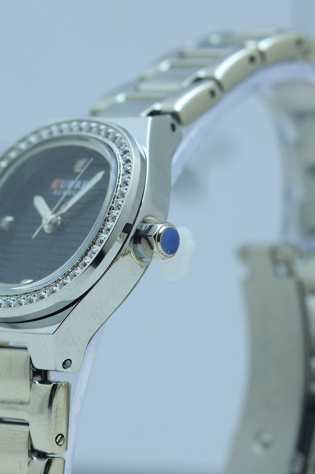 Curren 9101 Silver Black