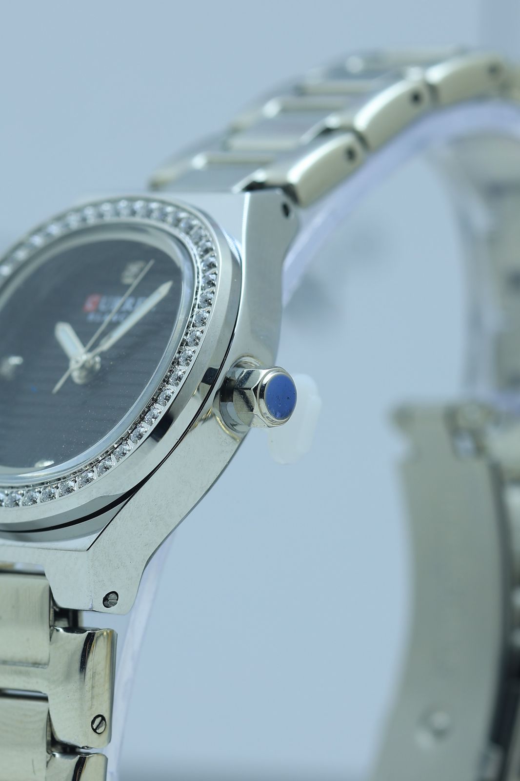 Curren 9101 Silver Black